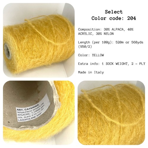 Multicolor alpaka wolle - alpaka,