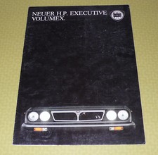 Prospekt Lancia Neuer H.P. Executive Volumex 1983
