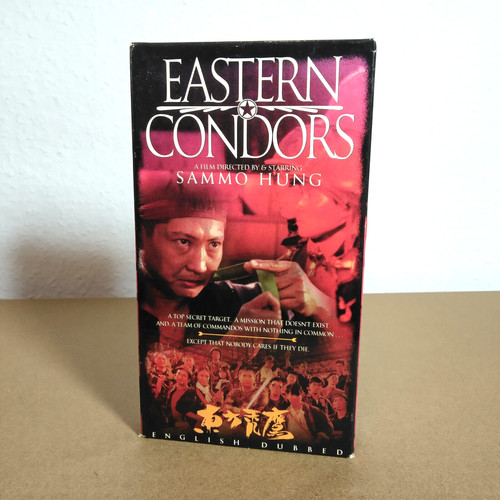 Eastern condors vhs video - -,