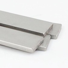 STAHL-SHOP Flachstahl Edelstahl V2A Flacheisen Flachmaterial VA roh