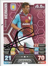 Aston Villa FC Andreas Weimann