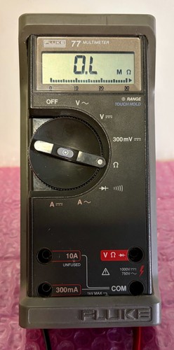 Fluke series digitales - fluke, ii