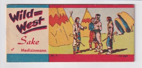 Wild west semrau 50er - wild,