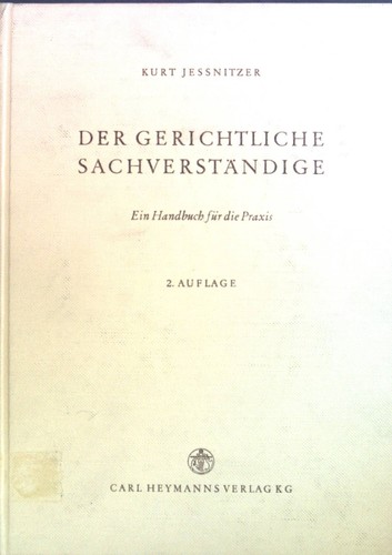 Der gerichtliche