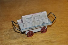 Märklin 2628 Spur 0 Zeitungswagen