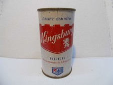 KINGSBURY FLAT TOP BEER