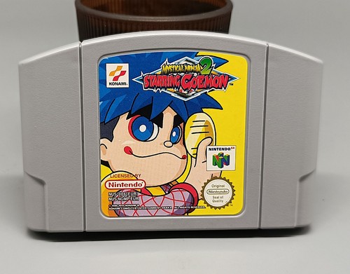 Mystical ninja starring - 2,