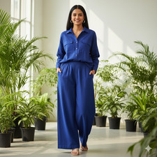 Minimal Cotton Co-Ord Set –