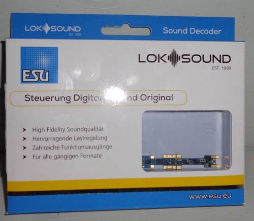 Esu 58741 loksound - 5, dcc