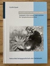 Heilkräuter und Heilpflanzen Therapie für Hunde und Katzen Bach Blüten Quast