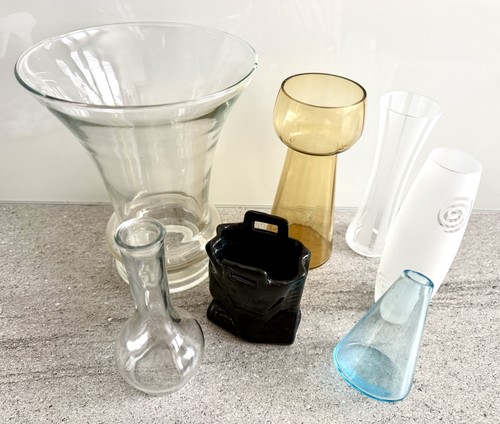 Vase hyazinthenvase glas - 7, st.