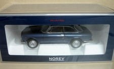 NOREV 1/18:  Alfa Romeo 2000 GTV (1973) blaumetallic, Metallmodell in OVP - TOP!