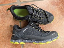 MEINDL  LITE TRAIL GTX  Wanderhalbschuh, schwarz/lemon, 41,5, FAST WIE NEU!!!