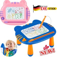 Kinder magnetisches Zeichenbrett,Scribbler Skizzenblock Kritzeln Kunst Spielzeug