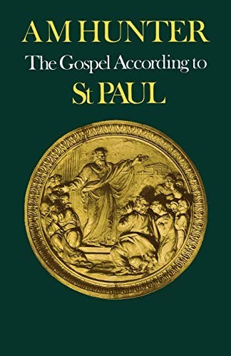 The gospel according st - gospel,