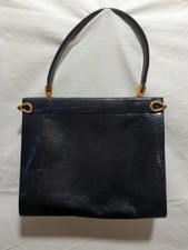 Vintage Retro Shiny Handtasche