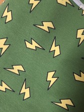 Stoff Jersey Blitz Khaki Oliv