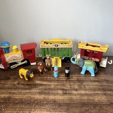 Vintage Fisher Price Zirkuszug