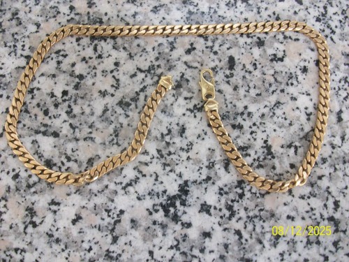 585 echt gold - echt, flach