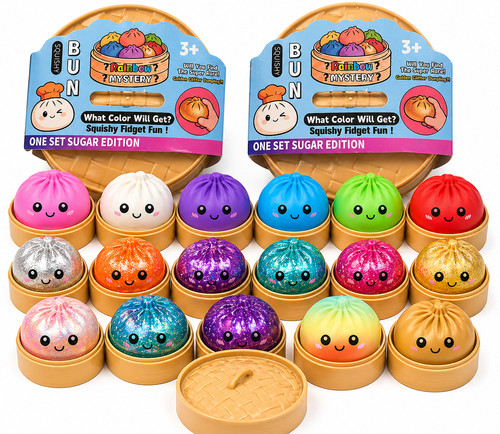 Xxl mystery dumpling squishy - mystery,