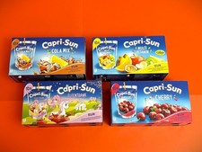 Capri sun plastikstrohhalm - sun,
