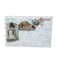 Ansichtskarte postkarte - ansichtskarte,