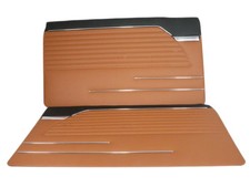 2x Türverkleidungen Braun /