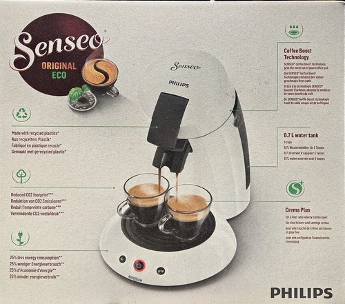Philips senseo original eco - philips,