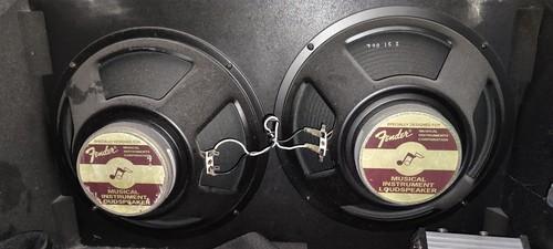 Fender zoll lautsprecher - 12,