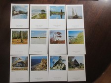 Ahrenshoop :  Mappe mit 12 Ansichtskarten  "60 Jahre Bunte Stube" A. Wegscheider