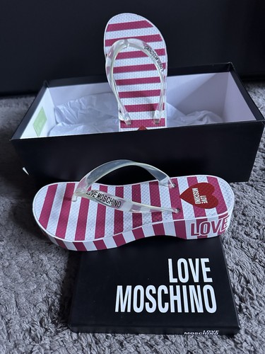 Love moschino zehentrenner - zehentrenner, 38