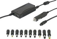 Voltcraft SMP-90A Notebook Netzteil Netzwerkstecker Ladekabel Ladegerät 90W Netz