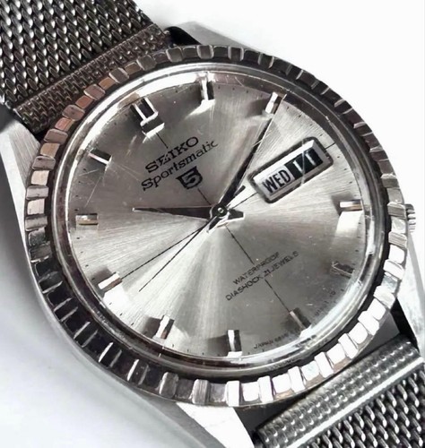 Seiko sportsmatic 6619 8100 - seiko, 6619-8100