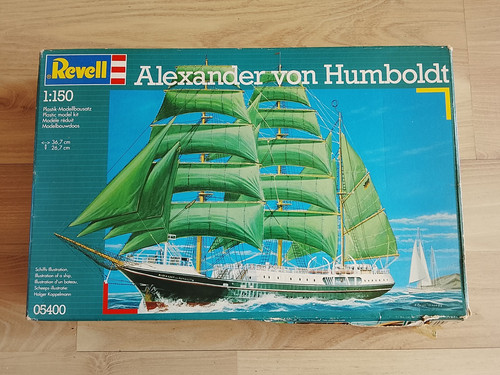 150 revell 05400 alexander - 1:150,