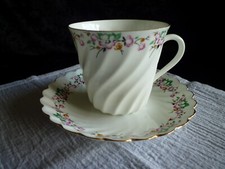 Tee-/Kaffeetasse + Untertasse