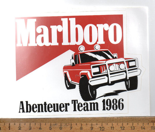 Alter aufkleber marlboro - aufkleber,