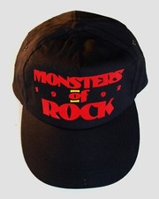 Basecap MONSTERS OF ROCK 1992 Baseballcap Baumwolle bedruckt Original von 1992