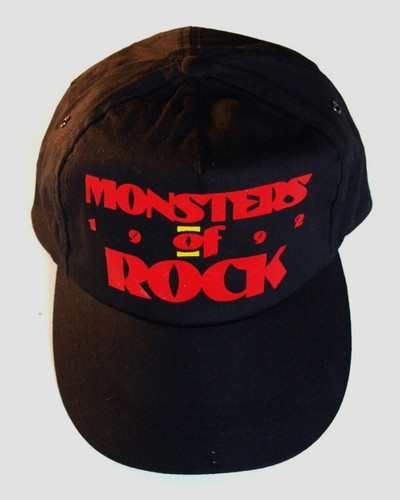 Basecap monsters rock 1992 - of,