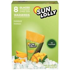 Sun Lolly Wassereis Mango