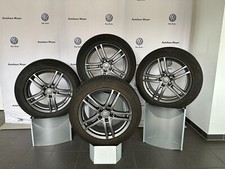 Original Dezent TZ Graphit 8x19 ET45 5x112 Winterkomplettradsatz ID.4 ID.5 Enyaq