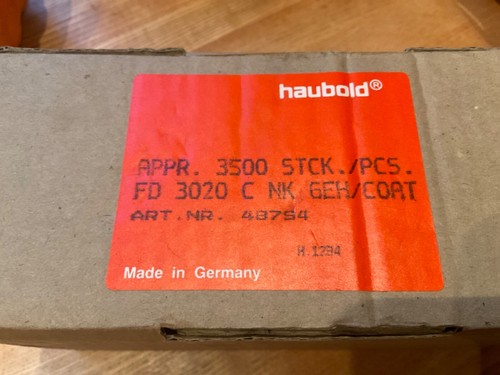 Original haubold klammern - haubold,