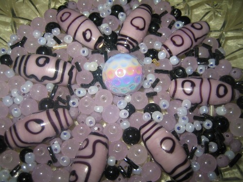 Glasperle mix 143g indische - glasperle,
