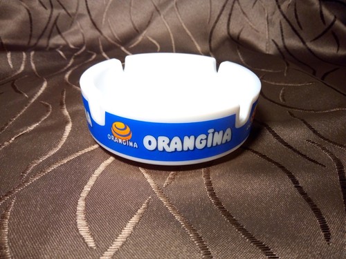 Aschenbecher orangina aus - orangina,