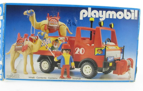 Playmobil 3452 zirkus - v1, lkw