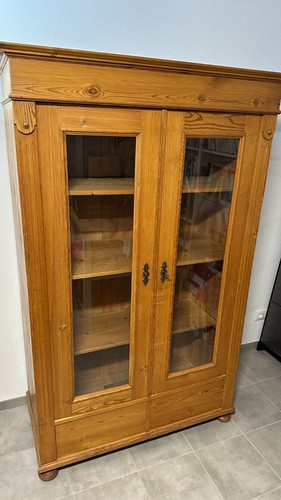 Vitrinenschrank antik - vitrinenschrank,