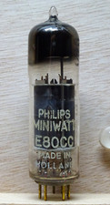 PHILIPS MINIWATT E80CC PINCHED WAIST | über 100 % ✅ NOS balanced Tube Röhre RARE