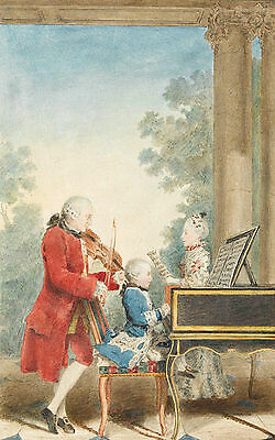 Portrait wolfgang amadeus - portrait,