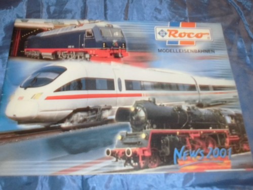 Modell eisenbahn katalog - katalog, roco