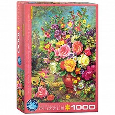 Puzzle - Blumenstrauß - 1000