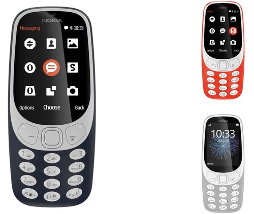 Nokia 3310 handy - nokia, 2g